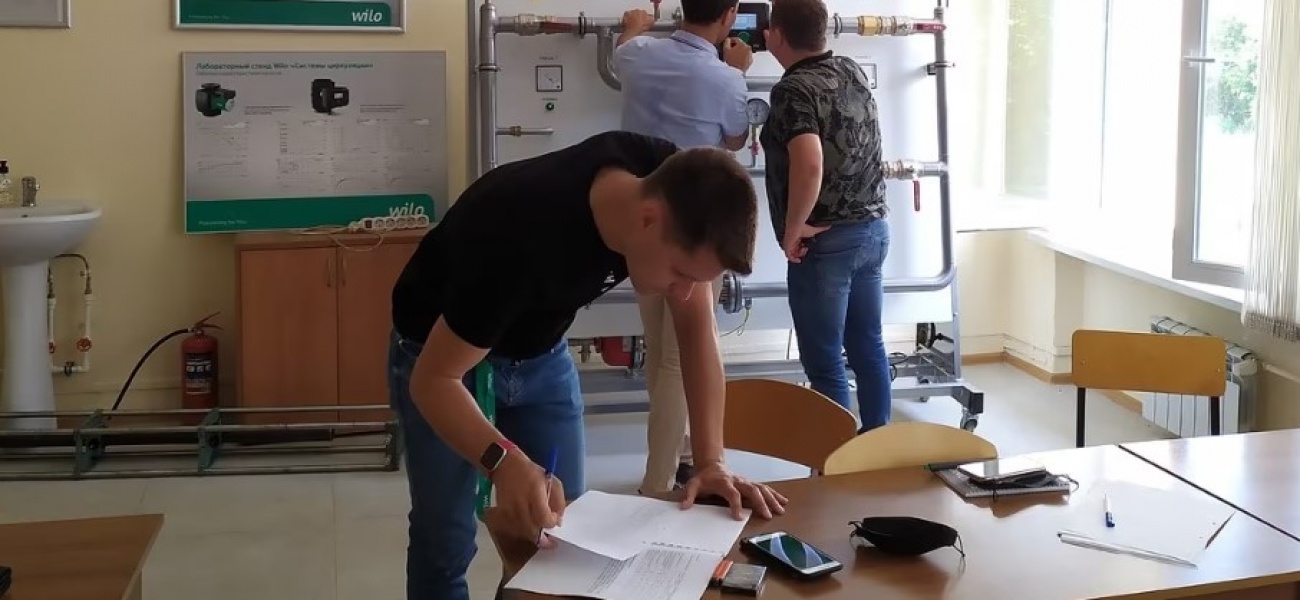 ООО «ВИЛО РУС» продолжает сотрудничество с Казанским Государственным Энергетическим Университетом