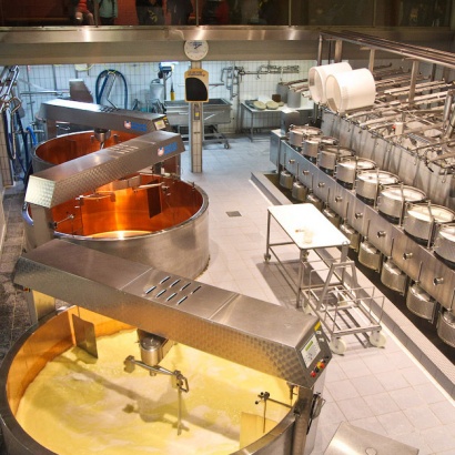 Ровеньки Сыродельный цех по производству мягких сыров